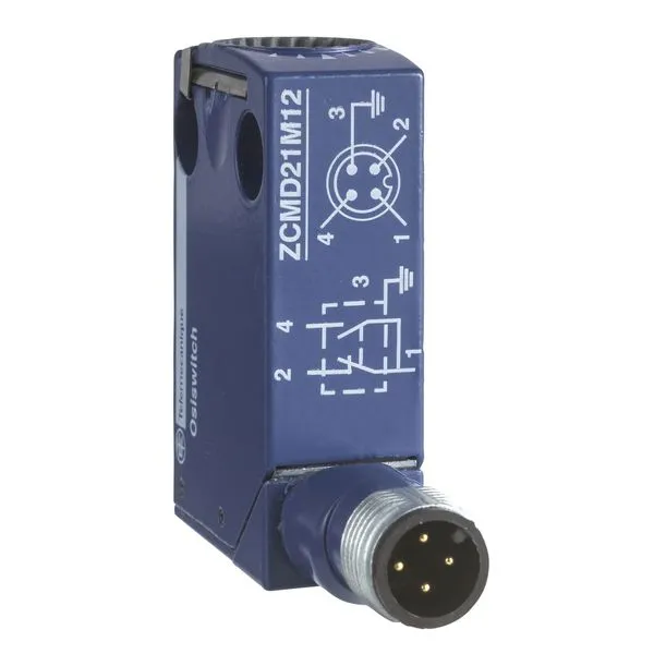 ZCMD21C12 | Корпус концевого выключателя 1НО+1НЗ, Schneider Electric