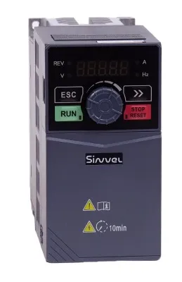 Способы настройки преобразователя частоты на примере преобразователя Sinvel SID300