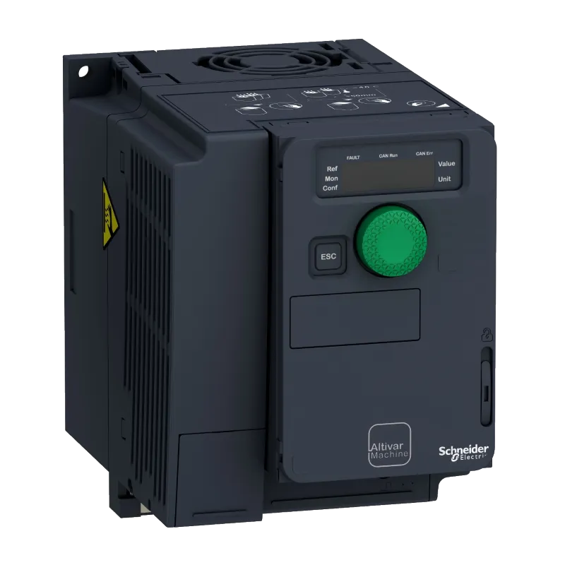 Управление ATV320 со встроенного вал-кодера