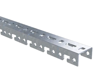 dkcBPF2904 | Профиль BPF, для консолей быстрой фиксации BBF,  L400, толщ.2,5 мм, DKC