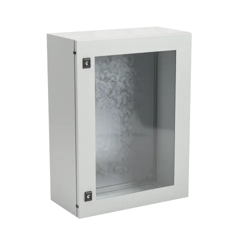 R5STX1083 | Корпус навесной ST с М/П с прозрачной дверью ВxШxГ 1000x800x300 мм, IP66, DKC