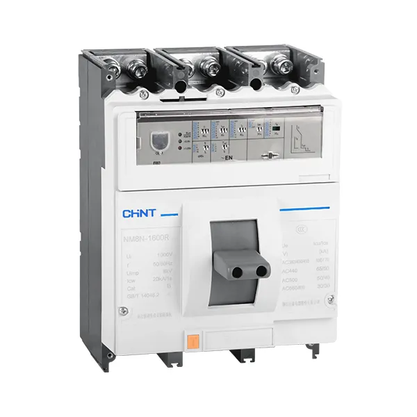 263325 | Автоматический выключатель NM8N-1600Q EM 3P 1600А 70кА с электронным расцепителем, LCD, МП 230AC, Chint