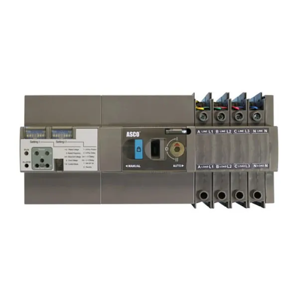 АВР S230 4полюса 32А 380В контроллер C300 с интерфейсом RS485