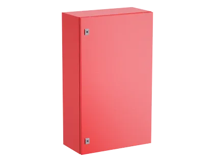 R5ST0864-RAL3000 | Шкаф RAM block ST красного цвета 800х600х400 мм, DKC