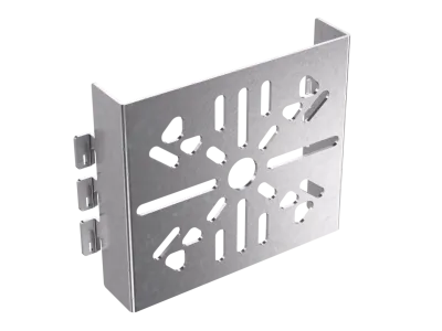 dkcFC37315 | Увеличенная монтажная плата 230х120 перфорированная, DKC