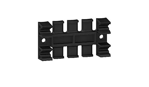 NSYSCCDINLG75 | Пластиковый держатель для кабелей на DIN-рейку, Schneider Electric