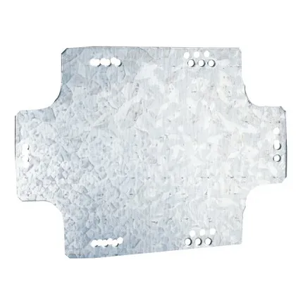 dkc59609 | Монтажная пластина из оцинк. стали 340х255х2мм, для коробок 380х300мм, DKC