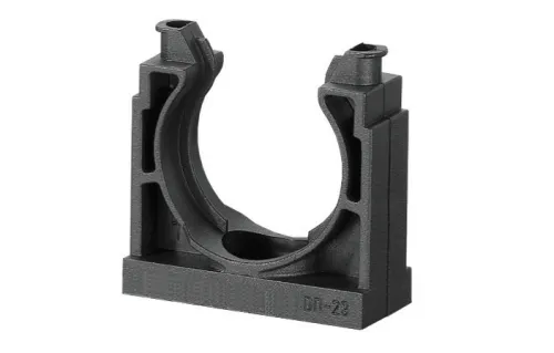 dkcPAS23N | Держатель DN 23 мм, полиамид, цвет черный, DKC