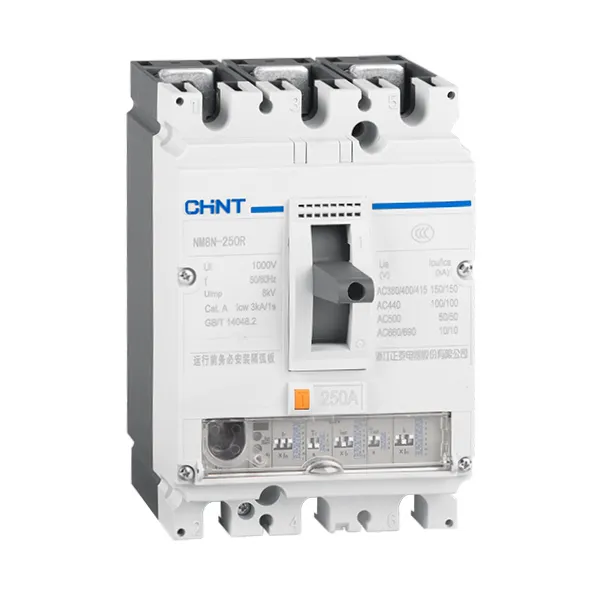 271331 | Автоматический выключатель NM8N-250S EN 3P 32А 50кА с электронным расцепителем, Chint