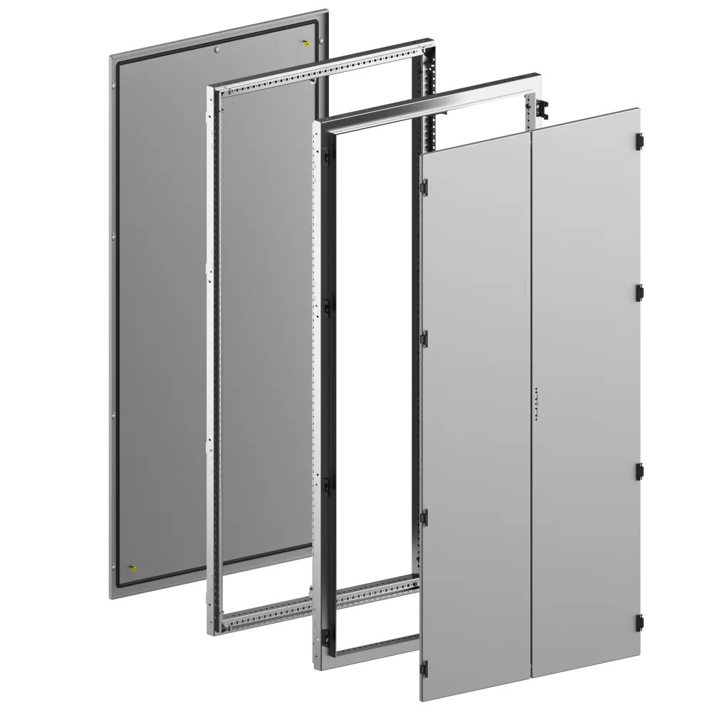 Почему конструкция электротехнического шкафа важнее толщины металла