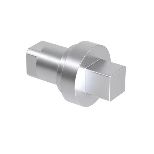 R5CE221 | Личинка для поворотного замка навесных корпусов под ключ квадратного профиля 8 мм, DKC