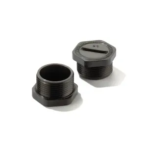 1569400000 | Заглушка VP 16-EXE SW, пластик, взрывозащищенная, (уп.-100шт.), Weidmuller