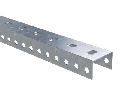 dkcBPL2912 | П-образный профиль PSL, L1200, толщ.1,5 мм, DKC