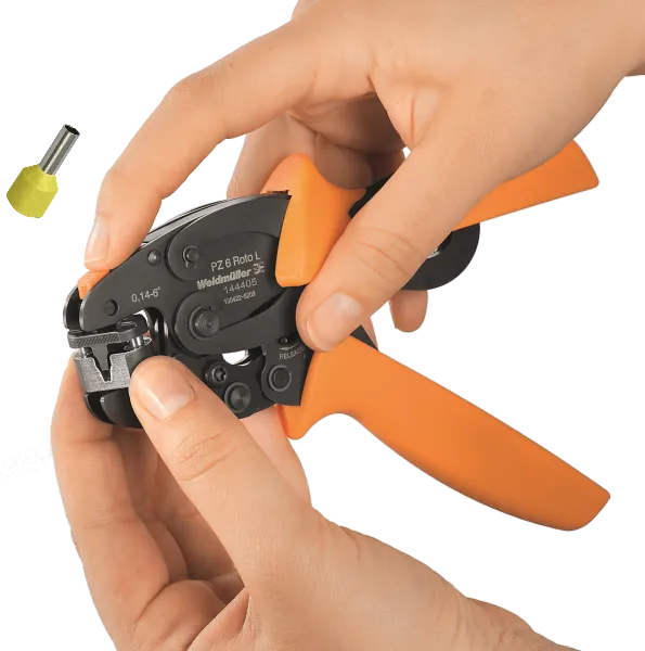 1444050000 | Инструмент PZ 6 ROTO L, Weidmuller