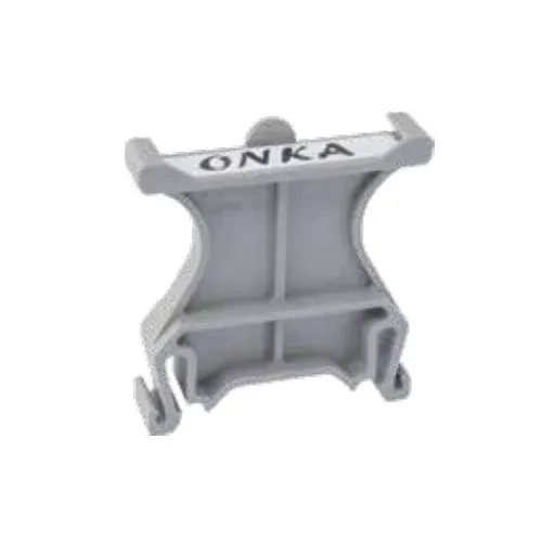 1060500 PLGE | PLGE; Маркировка клеммных групп на DIN-рейку, (серый), Onka 