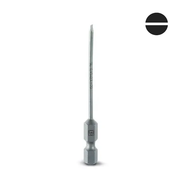 PC1212607 | Отвертка SF-BIT-SL 0,45X2,4-70, (уп-5шт.), Phoenix Contact