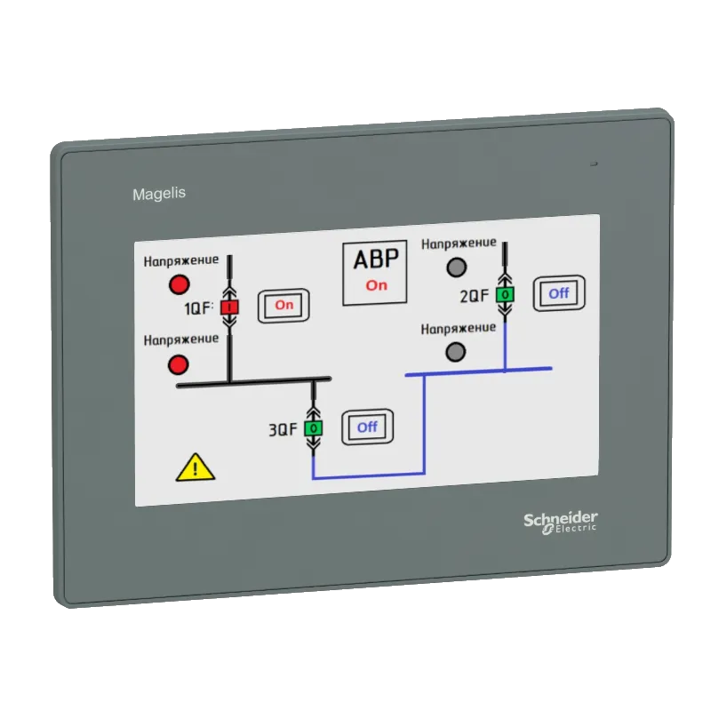 АВР на ПЛК — схема, алгоритм, программирование