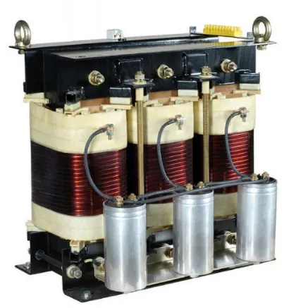 Синус-фильтр на выходе преобразователя частоты