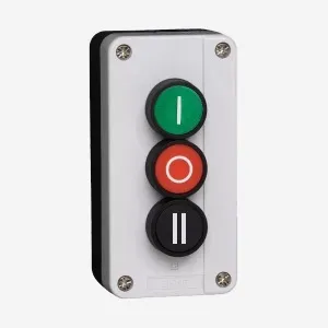 Кнопочный пост с 3 элементами Chint NP2-B Кнопочный пост с 3 элементами Chint NP2-B