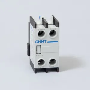 Двухполюсная контактная приставка для контактора NC1