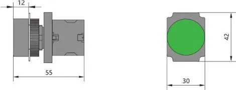 Кнопки без фиксации плоские без подсветки .jpg