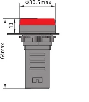 Зуммеры габариты ND16 Chint
