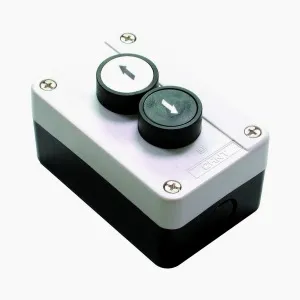 Кнопочный пост с двумя кнопками Chint NP2-B Кнопочный пост с двумя кнопками Chint NP2-B