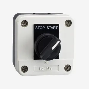 Кнопочный пост с переключателем Chint NP2-B