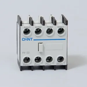 Четырёхполюсная контактная приставка для контактора NC1