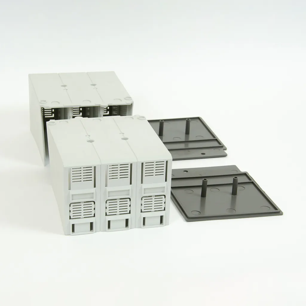 Комплект длинных крышек для клемм автоматов NM8N