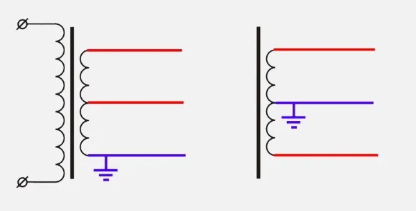 Цветовая маркировка слаботочных цепей