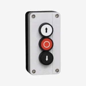 Кнопочный пост с 3 элементами Chint NP2-B Кнопочный пост с 3 элементами Chint NP2-B