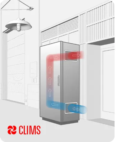 Вентиляторы Clims для шкафной вентиляции