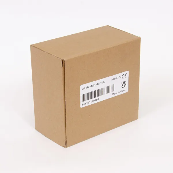 Easy320-0808TN | ПЛК Easy320, 8 входов PNP/NPN, 8 выходов NPN, 1x RS485, 2x EtherNET, 1x USB, 5 сервоосей  , Inovance