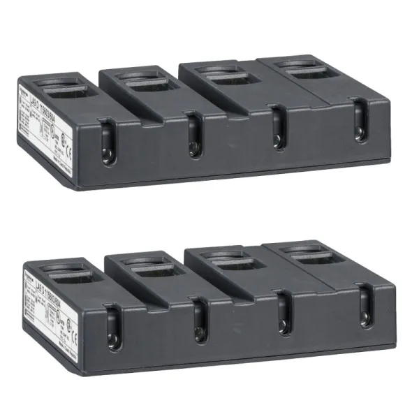 LA9D115604 | Разъемы для кабелей, 4P, для D115, Schneider Electric