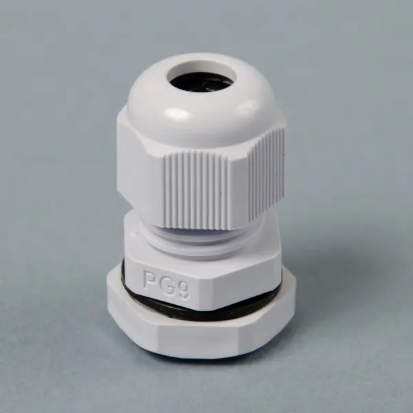 ID PPG-09 | Кабельный ввод PG9, пластик, диаметр кабеля 4-8мм, Clims