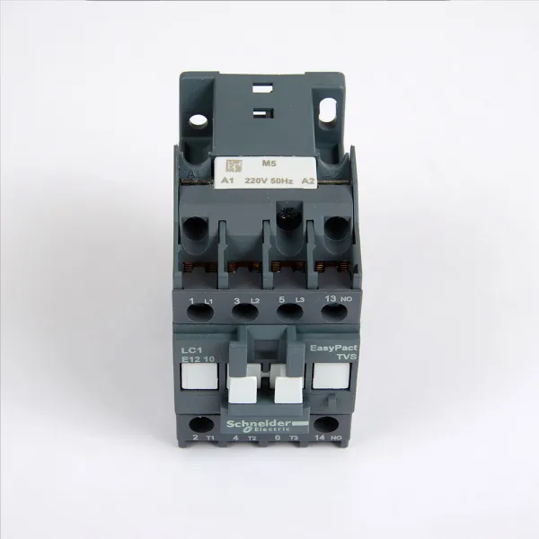 LC1E1210M5 | Контактор, серия EasyPact TVS, 3P, 12А, 1НО, управление 220В AC, Schneider Electric
