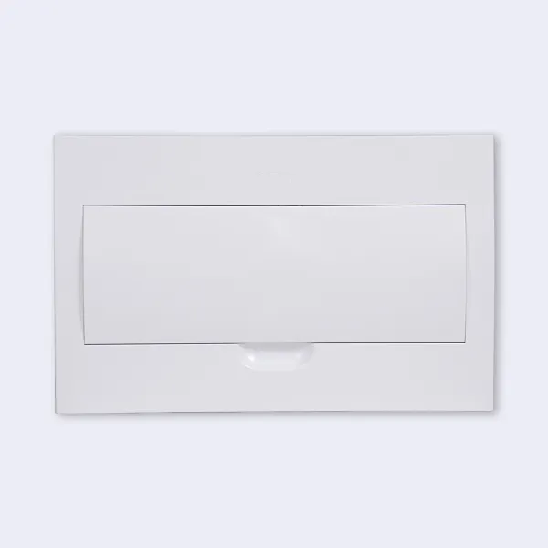 EZ9E118P2FRU | City9 Box корпус встраиваемый с белой дв. 1ряд/18мод, Systeme Electric