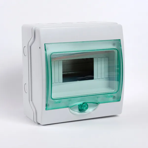 13978 | Щит навесной Mini Kaedra IP65, 8 модулей, 1ряд, Schneider Electric