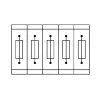3036822 P-FU 5X20 LED 60 | Принадлежности к клеммам P-FU 5X20 LED 60, Phoenix Contact 