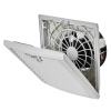 Вентилятор с фильтром 155/220 м3/ч, 200-240В AC, Flip 254х254мм, вырез 223x223мм, RAL7035