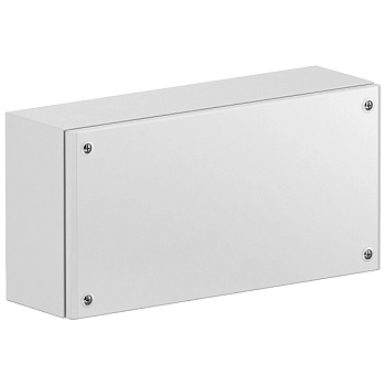 NSYSBM404012 | Клеммная коробка, металлическая, IP66, SBM 400x400x120, Schneider Electric