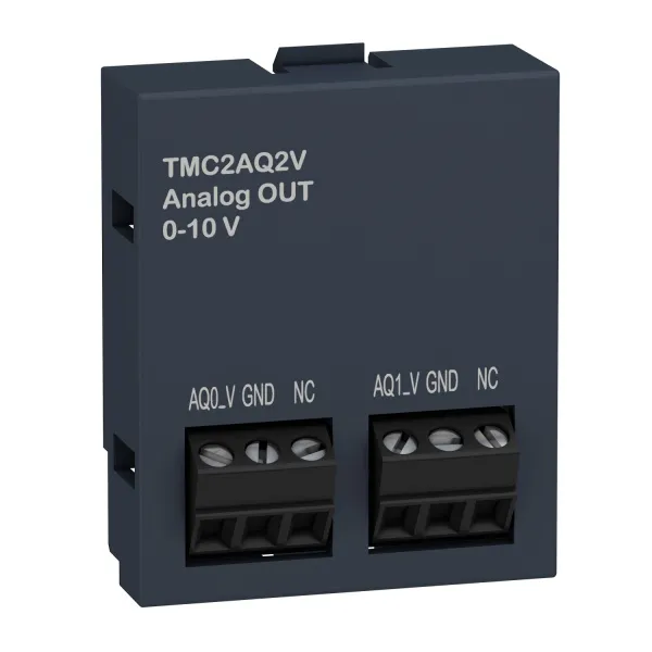 TMC2AQ2V | КАРТРИДЖ М221- 2 АНАЛОГОВЫХ ВЫХОДА НАПРЯЖЕНИЕ, Schneider Electric