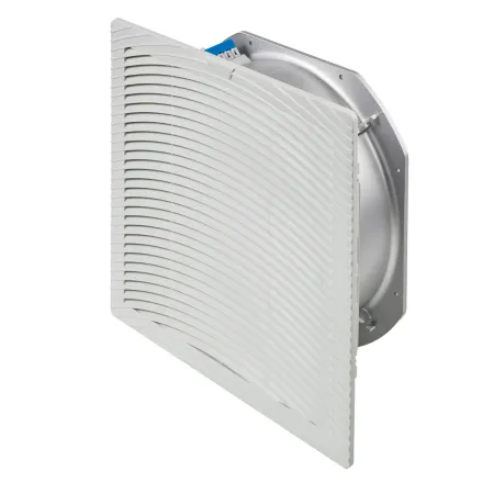 Вентилятор с фильтром 1150/1350 м3/ч, 220-240В AC, 50/60 Гц, 325х325мм, вырез 291x291мм, цвет RAL703