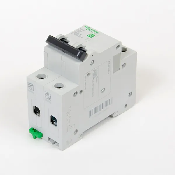  | Easy9, 2p, 25А, кривая C, 4,5кА — Автоматический выключатель, Schneider Electric