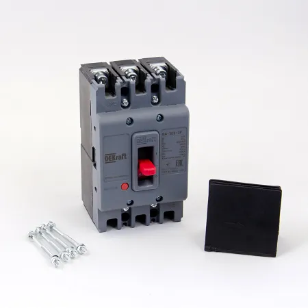 22747DEK | Силовой авт. выключатель 3P 63А 25кА ВА-302, Dekraft