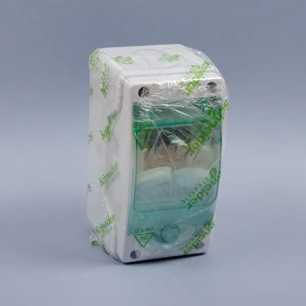 13975 | Щит навесной Mini Kaedra IP65, 3 модуля, 1 ряд, Schneider Electric