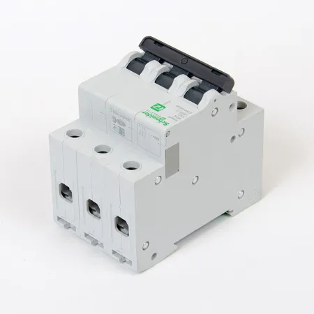 | Easy9, 3p, 50А, кривая C, 4,5кА — Автоматический выключатель, Schneider Electric