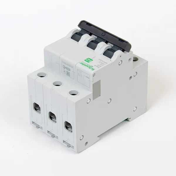  | Easy9, 3p, 50А, кривая C, 4,5кА — Автоматический выключатель, Schneider Electric