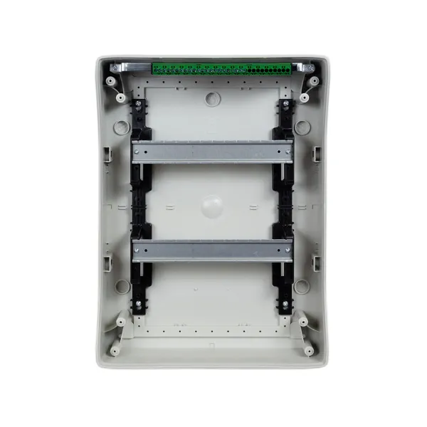 13983 | Щит навесной Kaedra IP65, 24 модуля, 2 ряда (2х12), Schneider Electric